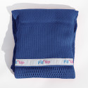Echarpe de portage - Fil&#039;Up - Bleu jean